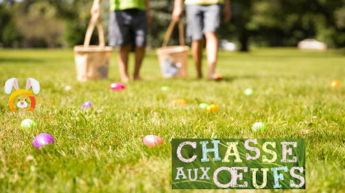 Chasse aux œufs le 7 avril au Jardin des Senteurs du Bruly