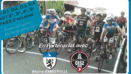 Critérium cycliste le 02 juin Souvenir Jany Antoine