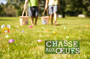 Chasse aux œufs le 7 avril au Jardin des Senteurs du Bruly
