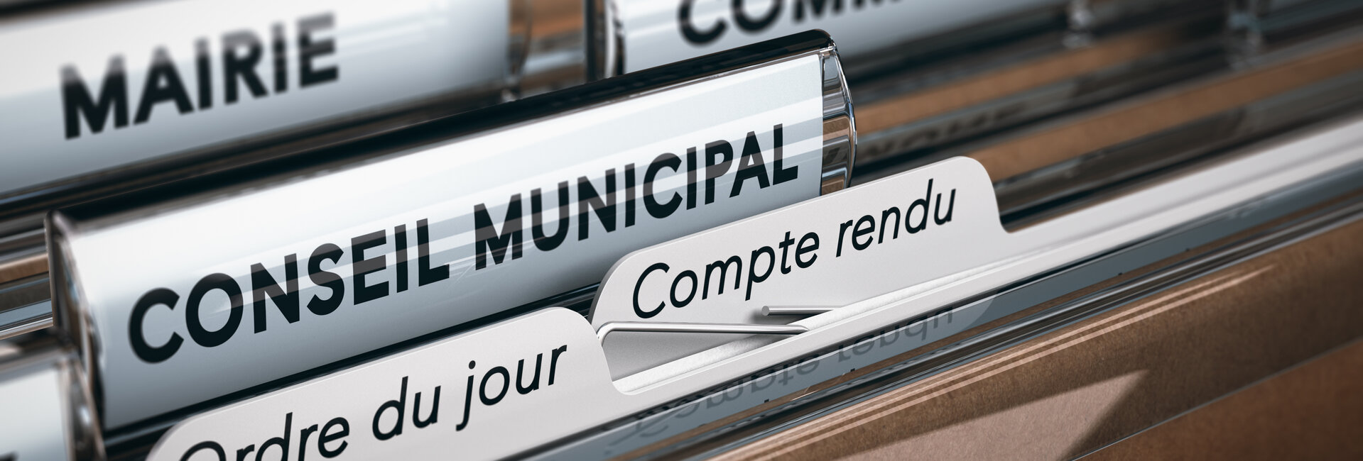 Comptes rendus du Conseil Municipal