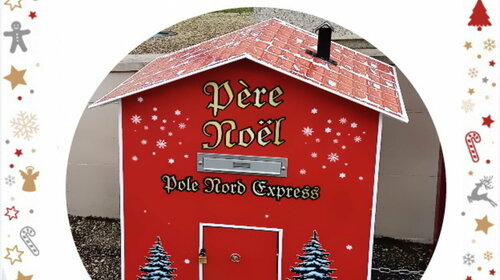 Boîte aux lettres du Père-Noël