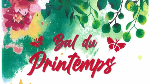 Bal du printemps le 25 mars Salle du Bruly