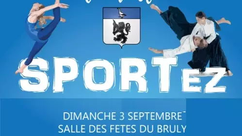 Forum des associations sportives le 3 septembre au Bruly