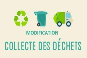 Collecte Ordures Ménagères du 15 août 2022