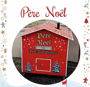 Boîte aux lettres du Père-Noël