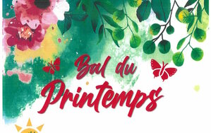 Bal du printemps le 25 mars Salle du Bruly